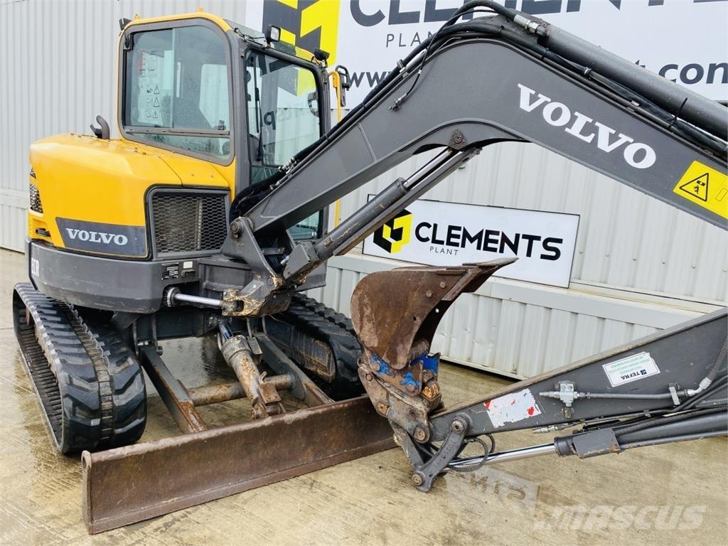 Volvo ECR58D Midi-gravemaskiner 7t - 12t