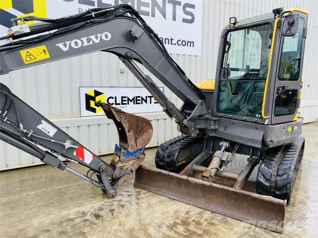 Volvo ECR58D Midi-gravemaskiner 7t - 12t