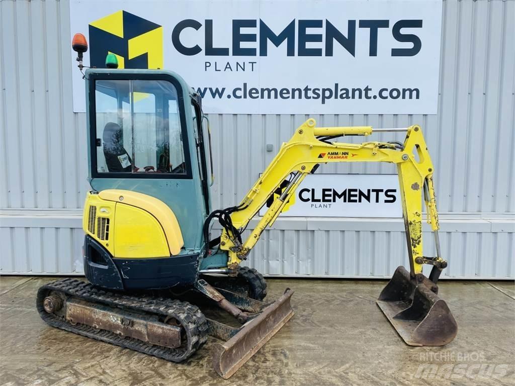 Yanmar Vio20-3 Minigravemaskiner