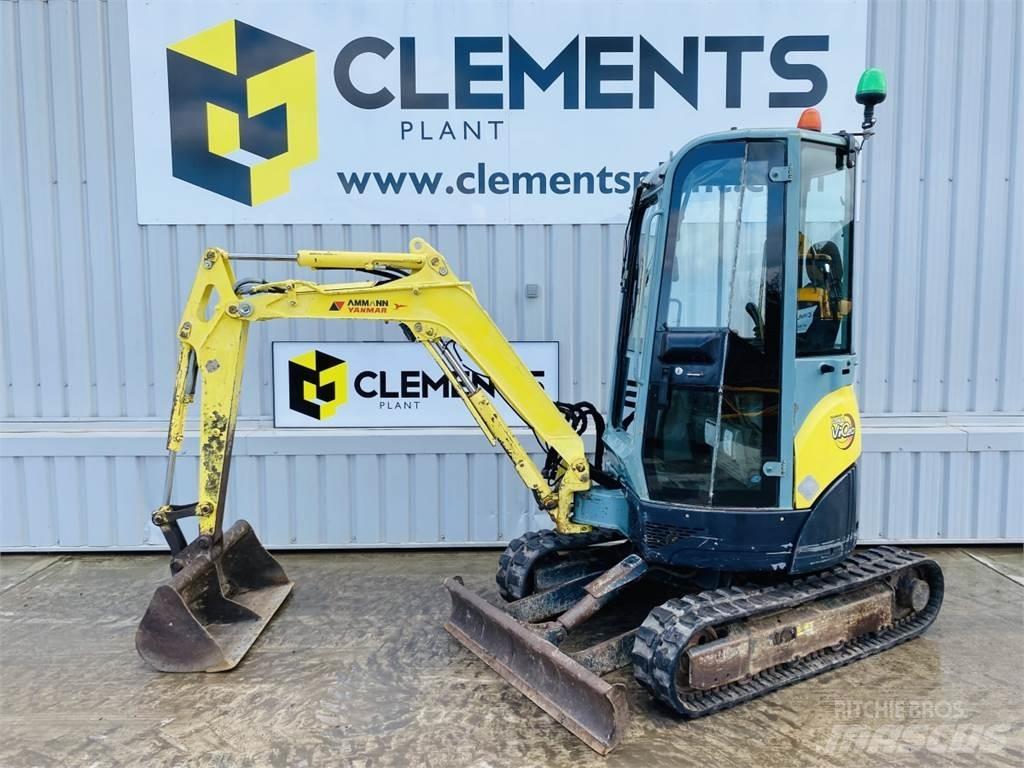Yanmar Vio20-3 Minigravemaskiner
