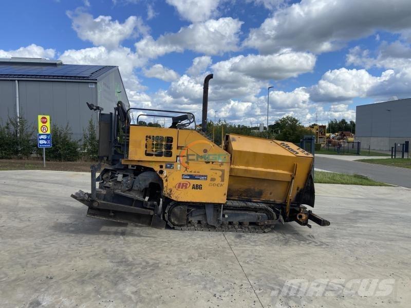 ABG Titan 125 Asfaltudlæggere