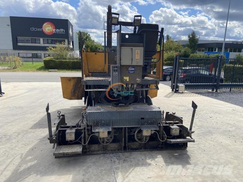 ABG Titan 125 Asfaltudlæggere