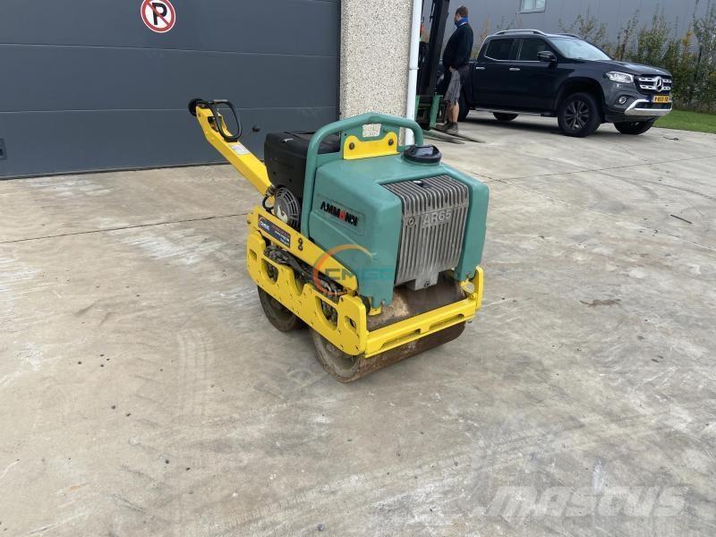 Ammann AR65 Jordvibrationstromler