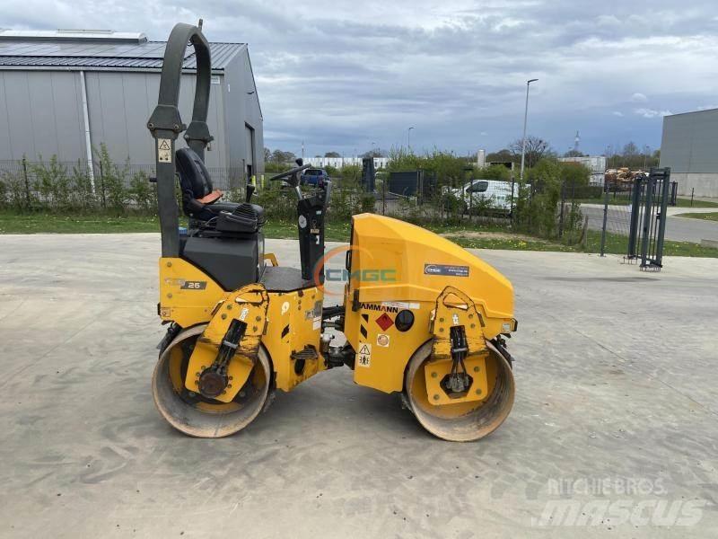 Ammann ARX 26 Jordvibrationstromler