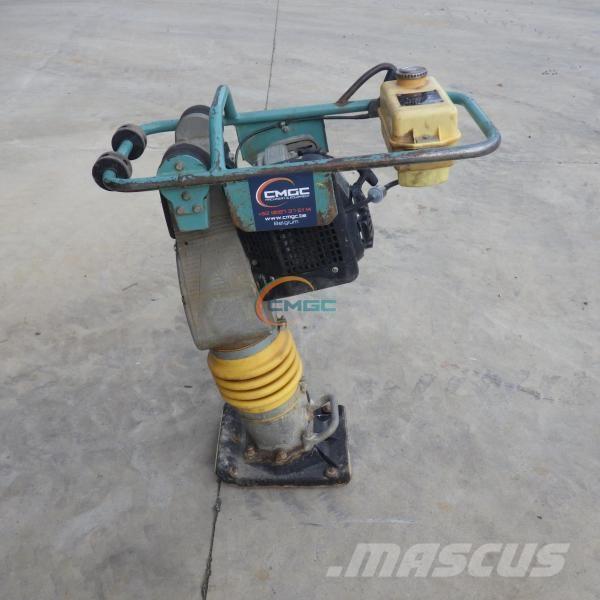 Ammann AV Jordvibrationstromler
