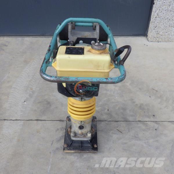 Ammann AV Jordvibrationstromler