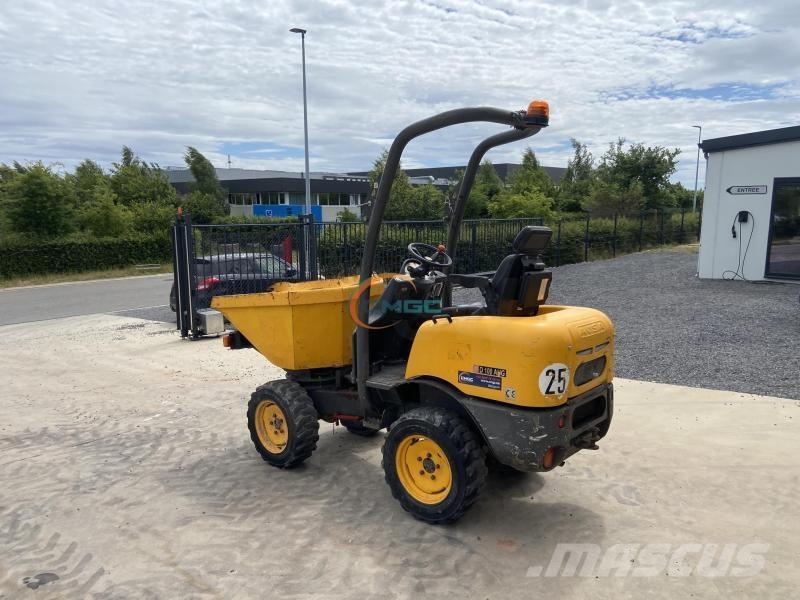 Ausa 100 AHG Knækstyrede dumpere