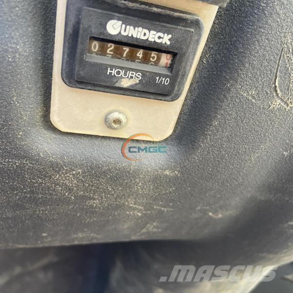 Ausa D600 APG Knækstyrede dumpere