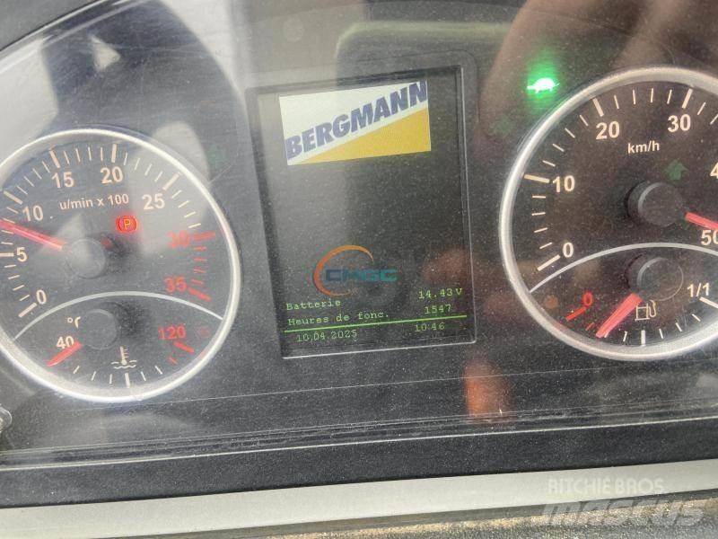 Bergmann C807s Knækstyrede dumpere