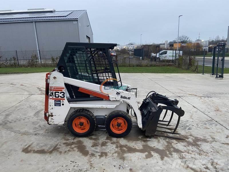 Bobcat 463 Læssemaskiner på hjul