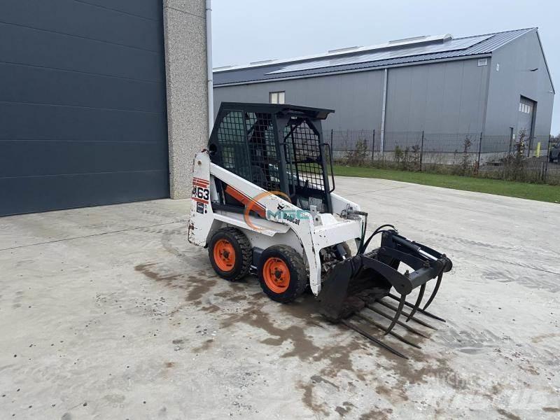 Bobcat 463 Læssemaskiner på hjul