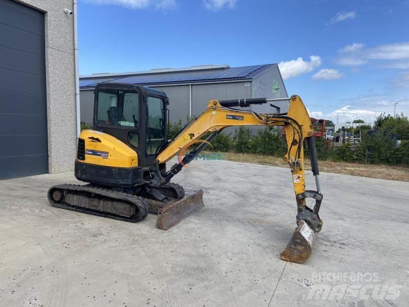 Bobcat E 35 Gravemaskiner på hjul