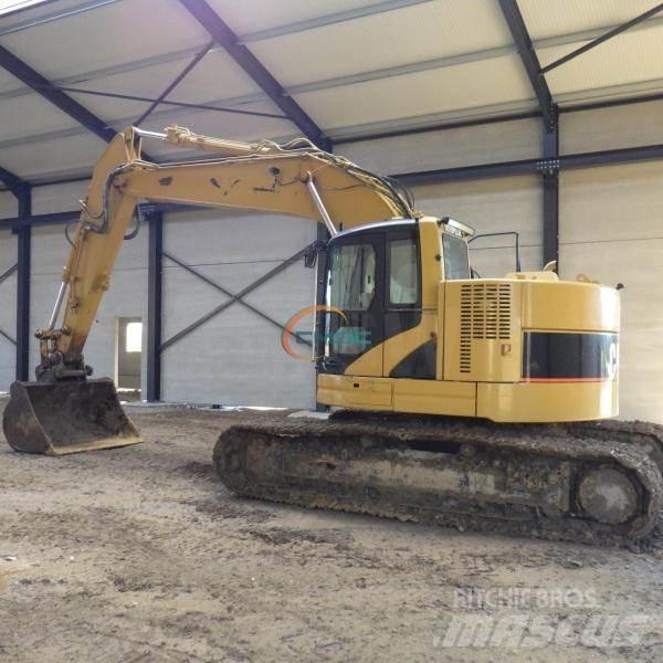 CAT 321C LCR Gravemaskiner på hjul