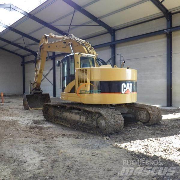 CAT 321C LCR Gravemaskiner på hjul
