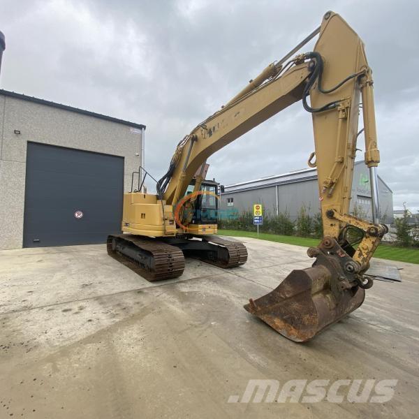 CAT 321C LCR Gravemaskiner på hjul