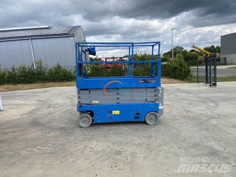 Genie GS-2632 Bomlifte med knækarm