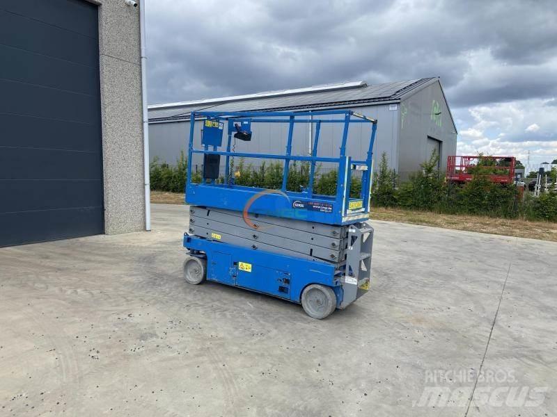 Genie GS-2632 Bomlifte med knækarm