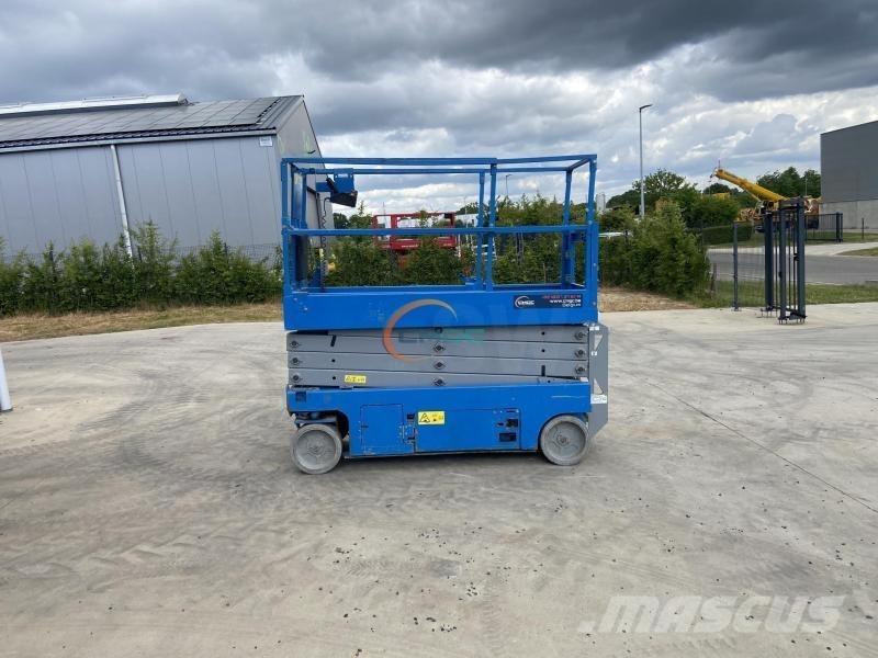 Genie GS-2632 Bomlifte med knækarm