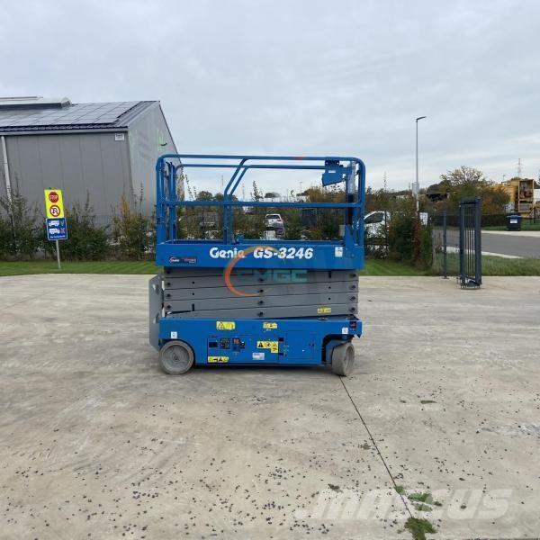 Genie GS-3246 Bomlifte med knækarm