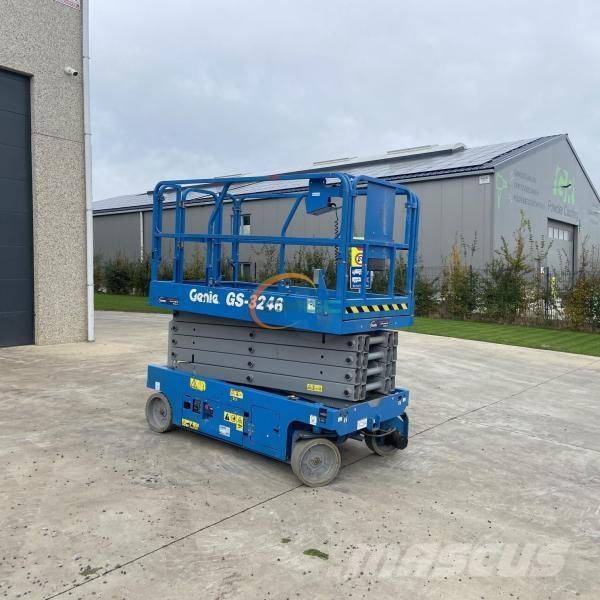 Genie GS-3246 Bomlifte med knækarm