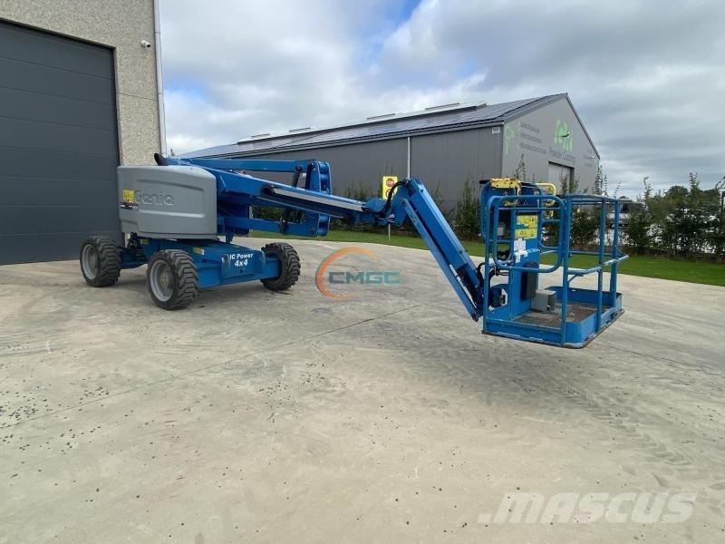 Genie Z51/30J Bomlifte med knækarm