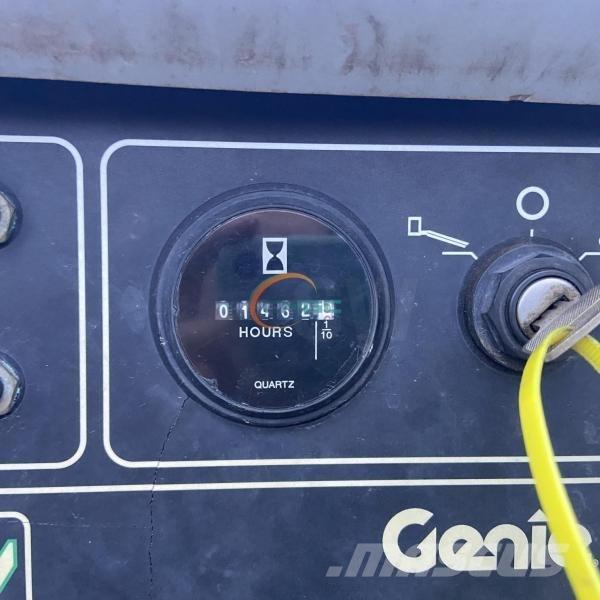Genie Z51/30J Bomlifte med knækarm