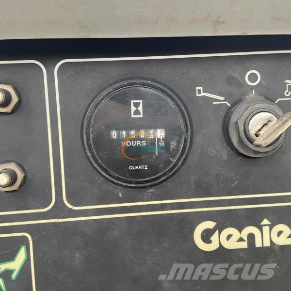 Genie Z51/30J Bomlifte med knækarm