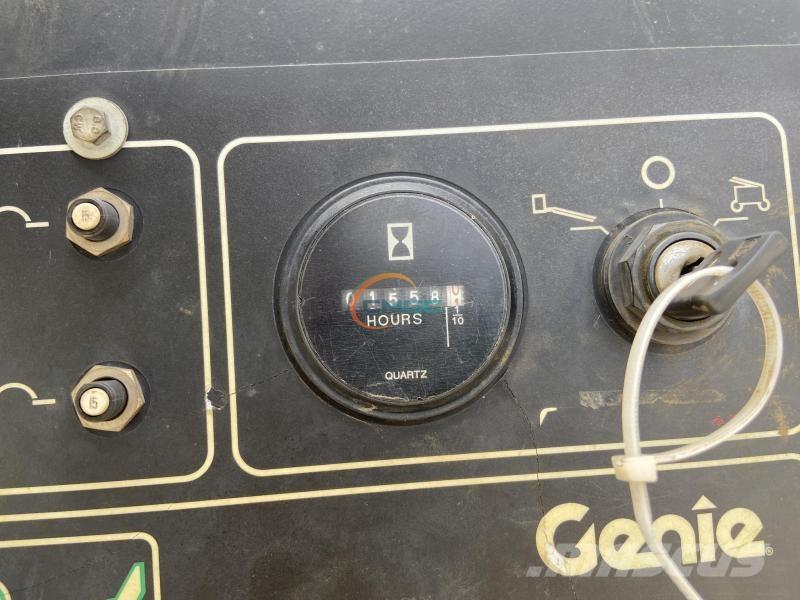 Genie Z51/30J Bomlifte med knækarm