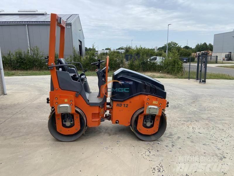 Hamm HD 12 VV Jordvibrationstromler