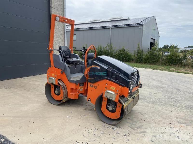Hamm HD 12 VV Jordvibrationstromler