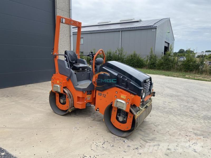Hamm HD 12 VV Jordvibrationstromler