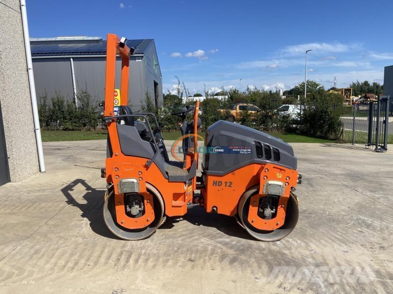 Hamm HD 12 VV Jordvibrationstromler