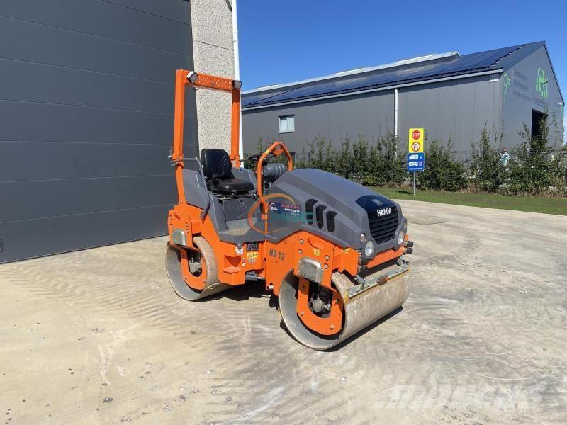 Hamm HD 12 VV Jordvibrationstromler