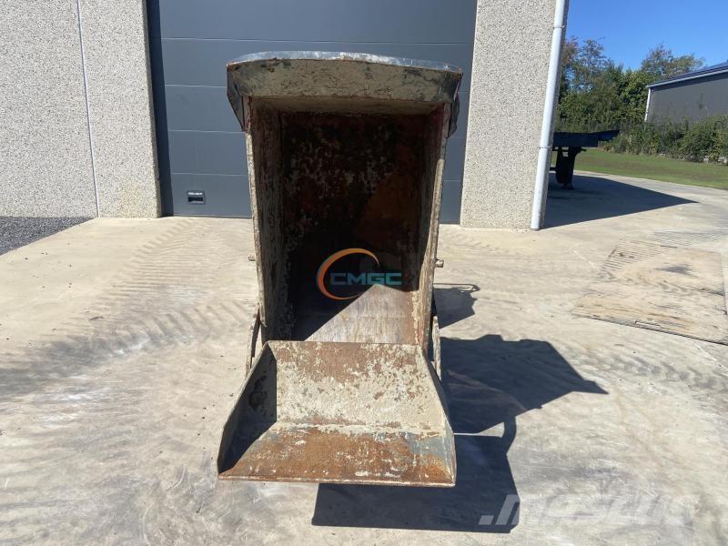 Hinowa HS1102 Knækstyrede dumpere