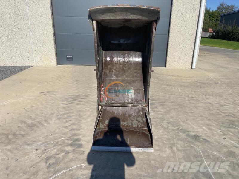 Hinowa HS1102 Knækstyrede dumpere