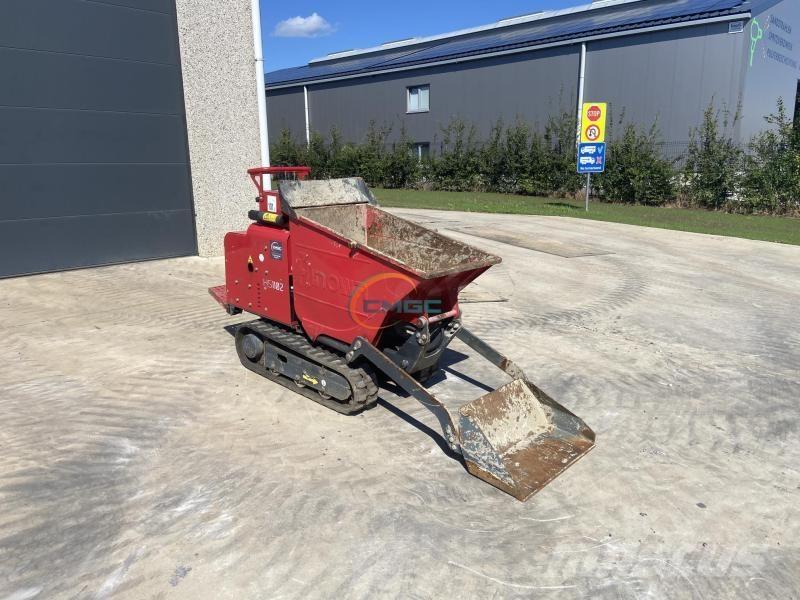 Hinowa HS1102 Knækstyrede dumpere