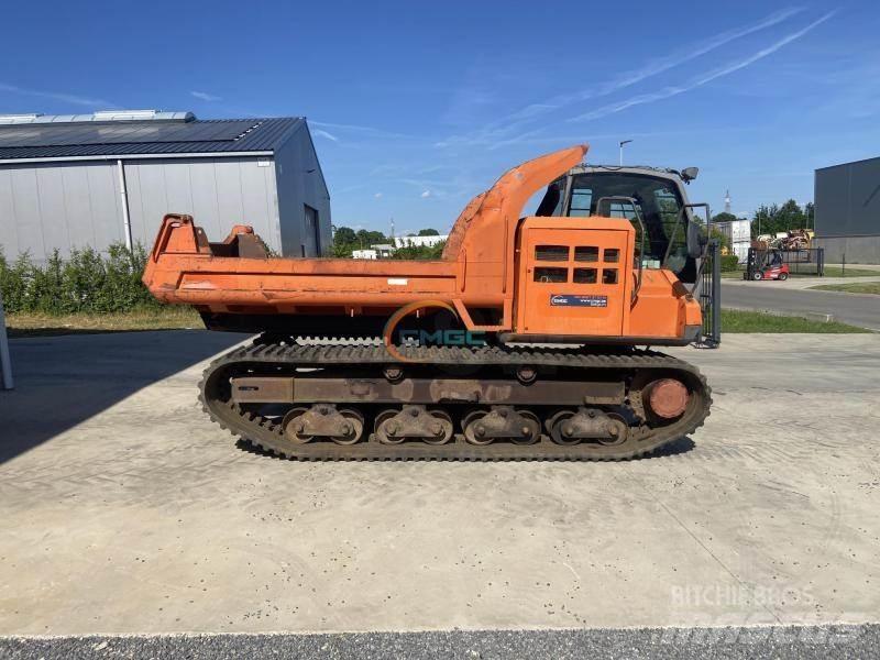 Hitachi EG70 Knækstyrede dumpere