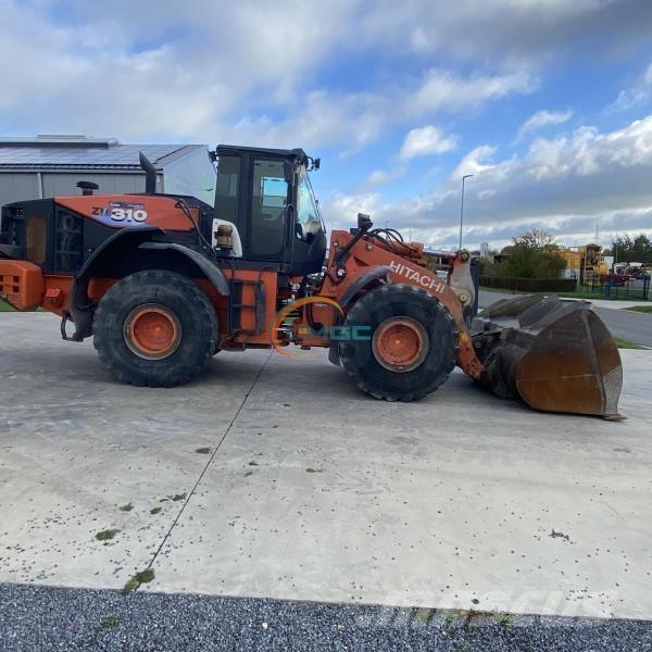 Hitachi ZW310 Læssemaskiner på hjul