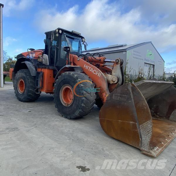 Hitachi ZW310 Læssemaskiner på hjul