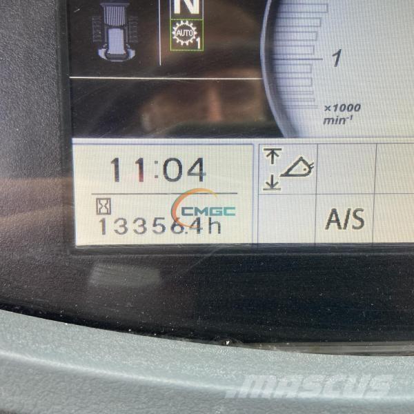 Hitachi ZW310 Læssemaskiner på hjul