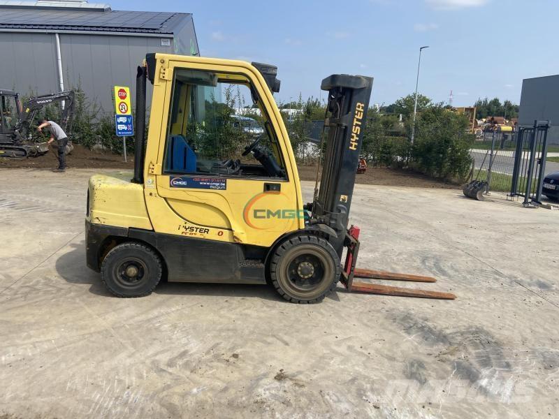 Hyster H3.0FT Gaffeltrucks - andre