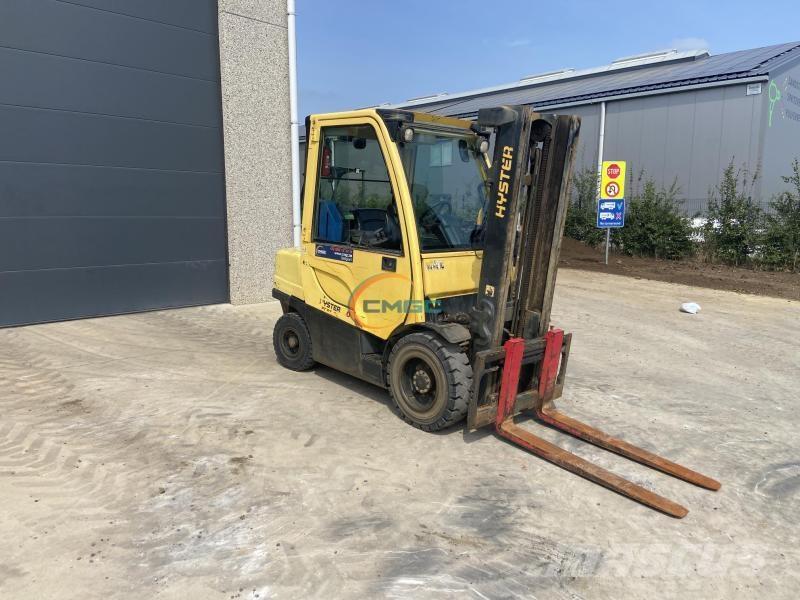 Hyster H3.0FT Gaffeltrucks - andre