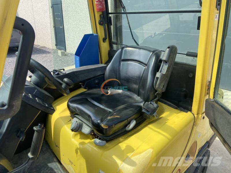 Hyster H3.0FT Gaffeltrucks - andre