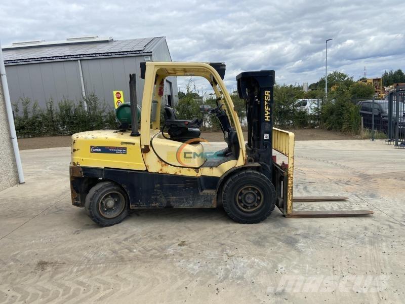 Hyster H5.5FT Gaffeltrucks - andre