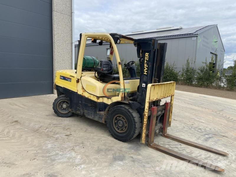 Hyster H5.5FT Gaffeltrucks - andre