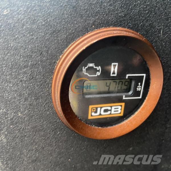 JCB 19C1 Gravemaskiner på hjul