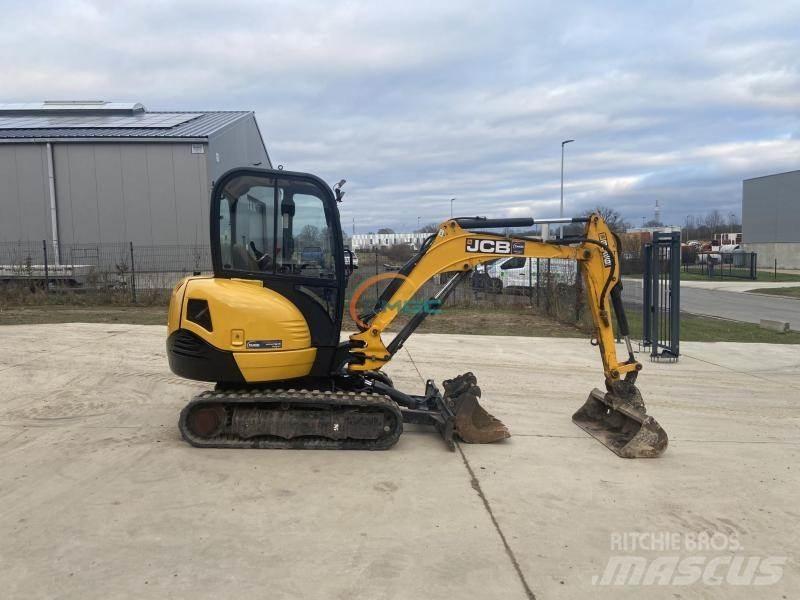 JCB 802 Gravemaskiner på hjul
