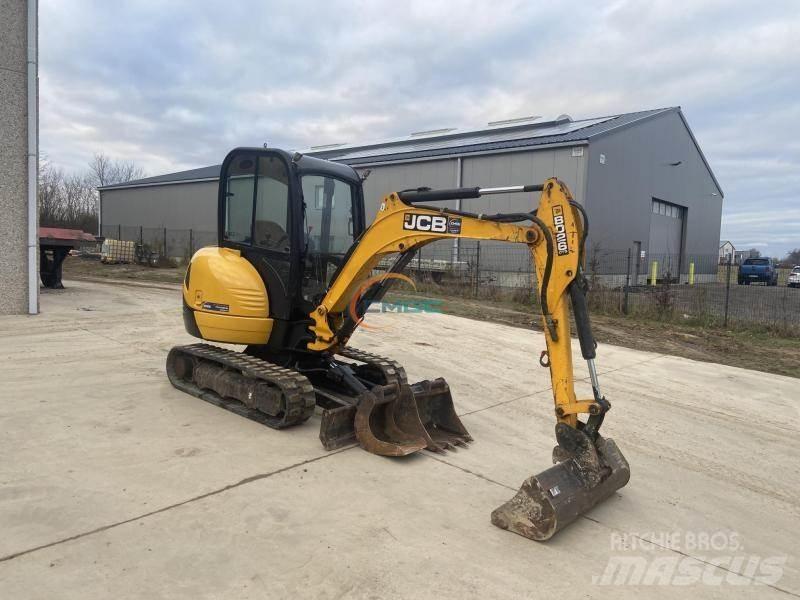 JCB 802 Gravemaskiner på hjul