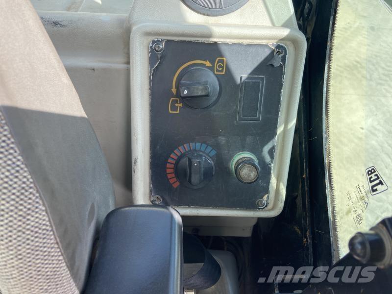 JCB JS145W Gravemaskiner på hjul