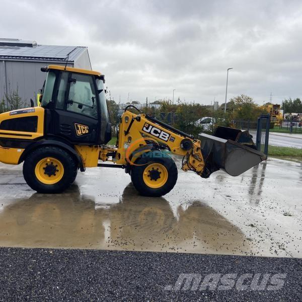 JCB TM220 Læssemaskiner på hjul